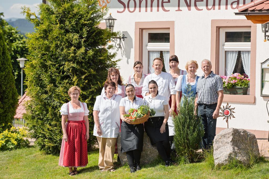 Gasthaus Sonne Neuhaeusle 상트마르겐 외부 사진