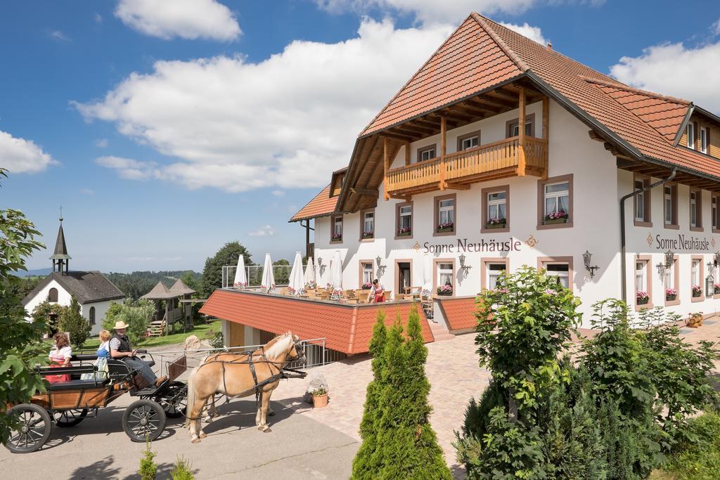 Gasthaus Sonne Neuhaeusle 상트마르겐 외부 사진