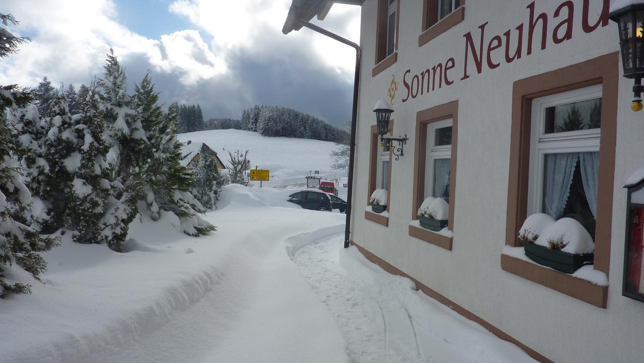 Gasthaus Sonne Neuhaeusle 상트마르겐 외부 사진